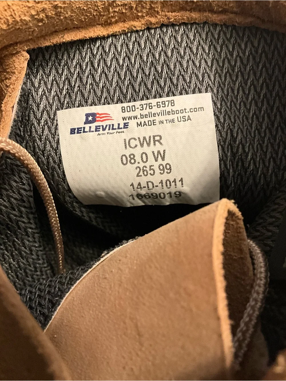GORE-TEX Men’s Brown Suede Rugged Lace-Up Boots